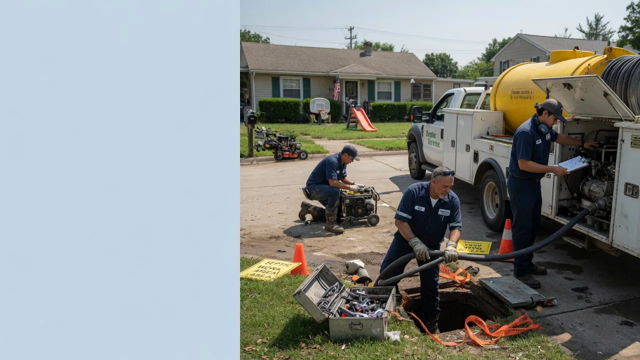 Septic Tank Pumping in Bushwood, MD near me